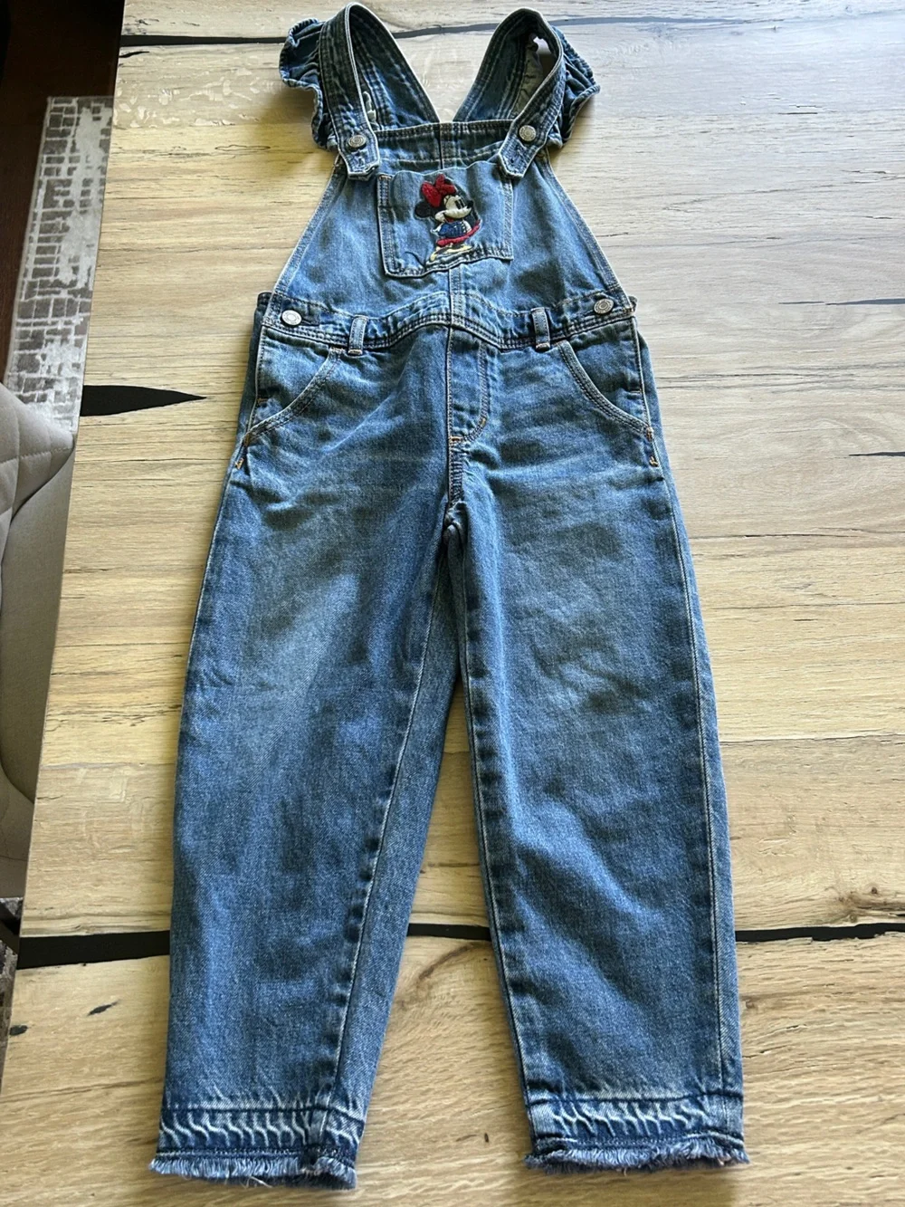 GAP | Disney Denim Kids Overalls - Minnie Mouse